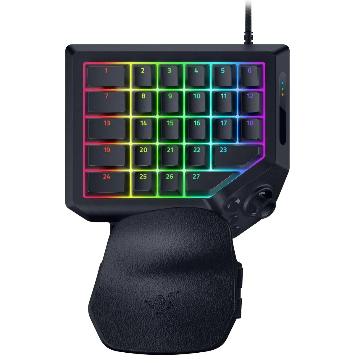 Razer Tartarus V2 Pro - Tastierino da gioco ottico analogico - Interruttori ottici Gen-2 - Joystick TMR full-size e 31 comandi programmabili - HyperPolling a 8 kHz
