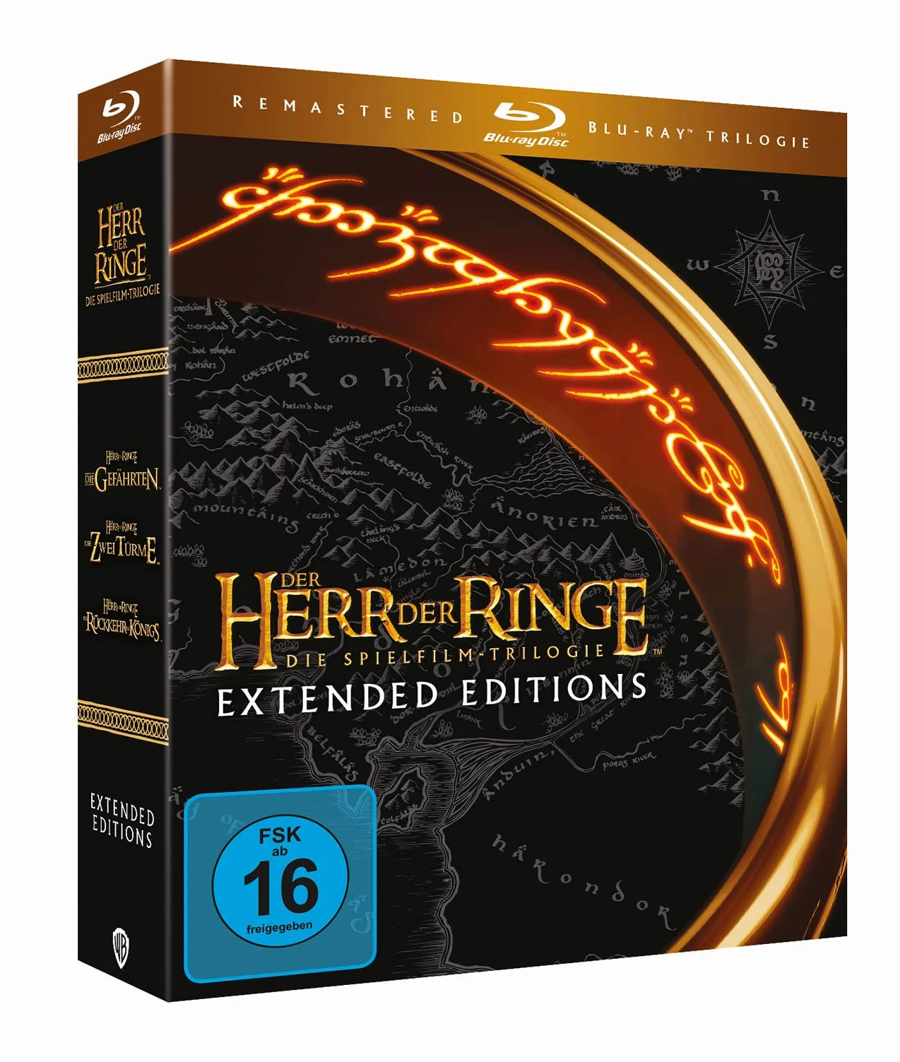 Der Herr der Ringe: Extended Editions Trilogie - Remastered // Replenishment