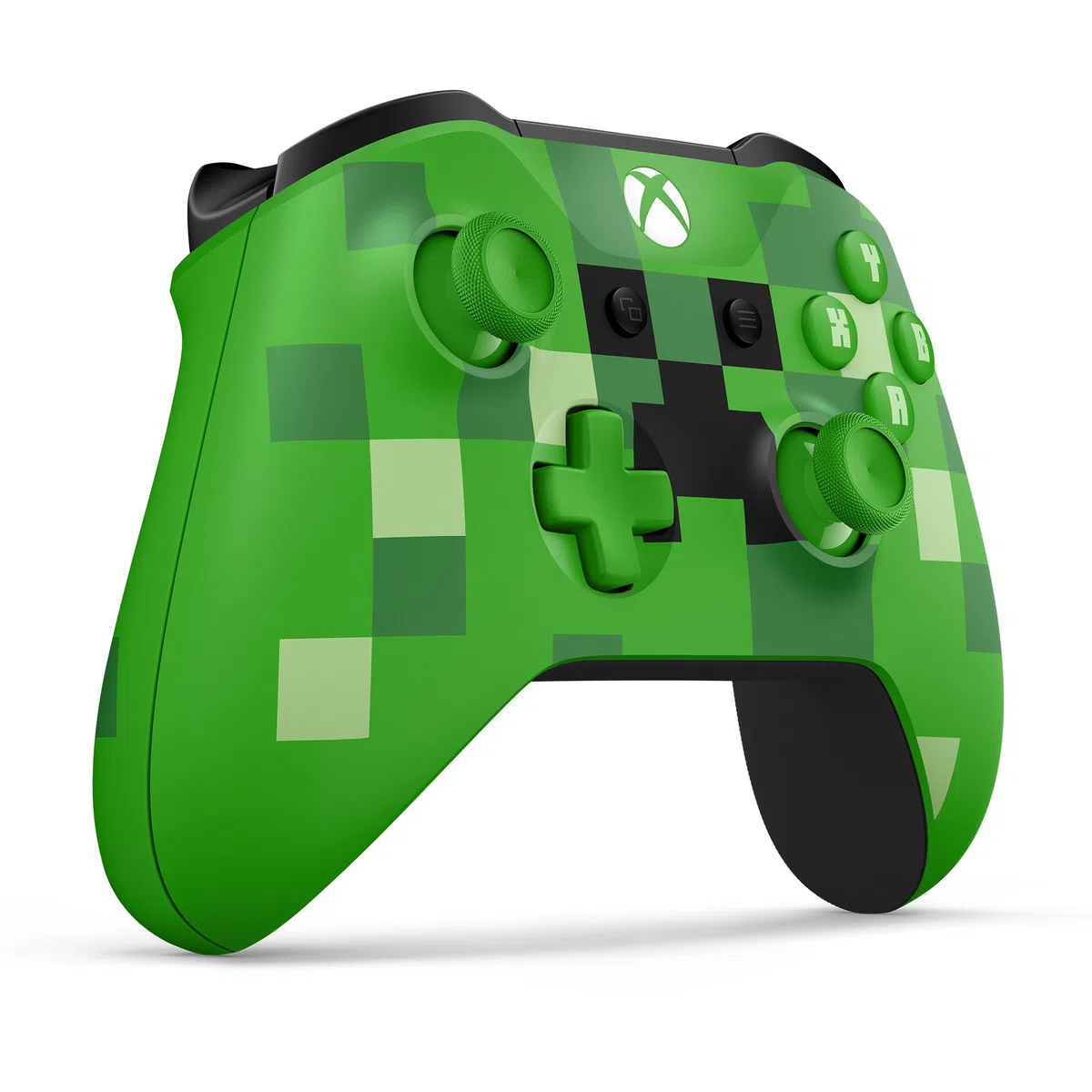 Microsoft Xbox One, Controller Wireless, Edizione Limitata Minecraft, Verde