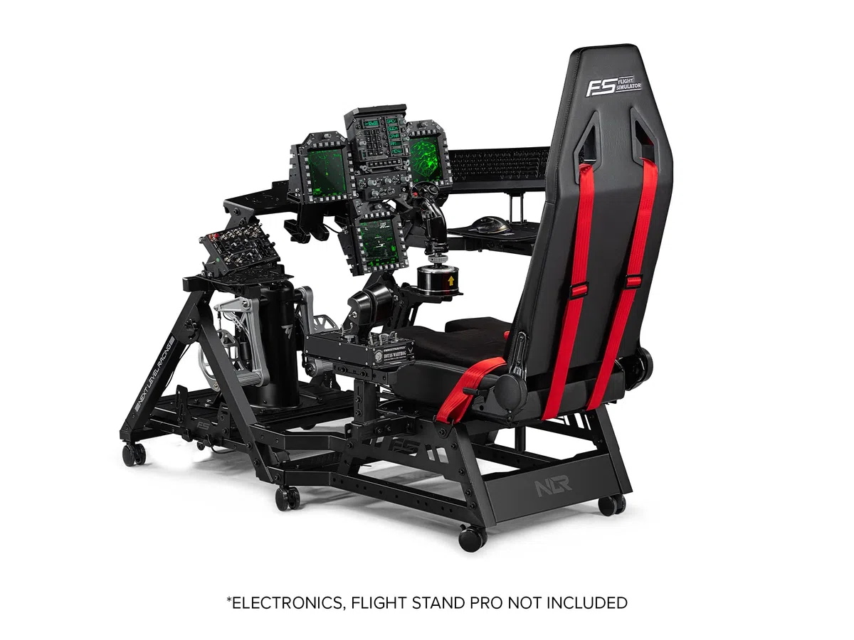 Next Level Racing NLR-S033 Sedile di Volo Professionale