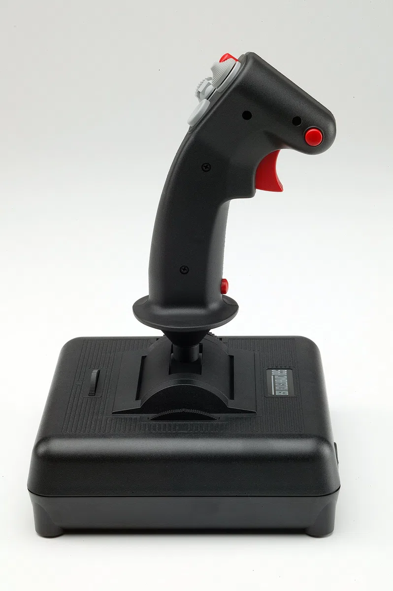 CH Products 200-571 periferica di Gioco Joystick - Accessori per Gioco (Joystick, Cablato, 2,13 m, Windows 98, Me, 2000, XP, XP 64bit, Vista Mac OSX)