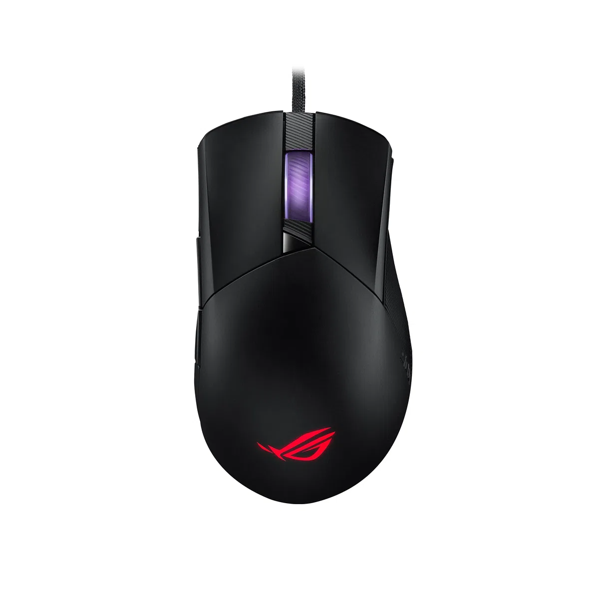 ASUS ROG Gladius III Mouse Gaming Cablato Nero, 6 Pulsanti Programmabili | 19,000 DPI, Illuminazione RGB, Switch Sostituibili, Impugnatura ROG, Ergonomico