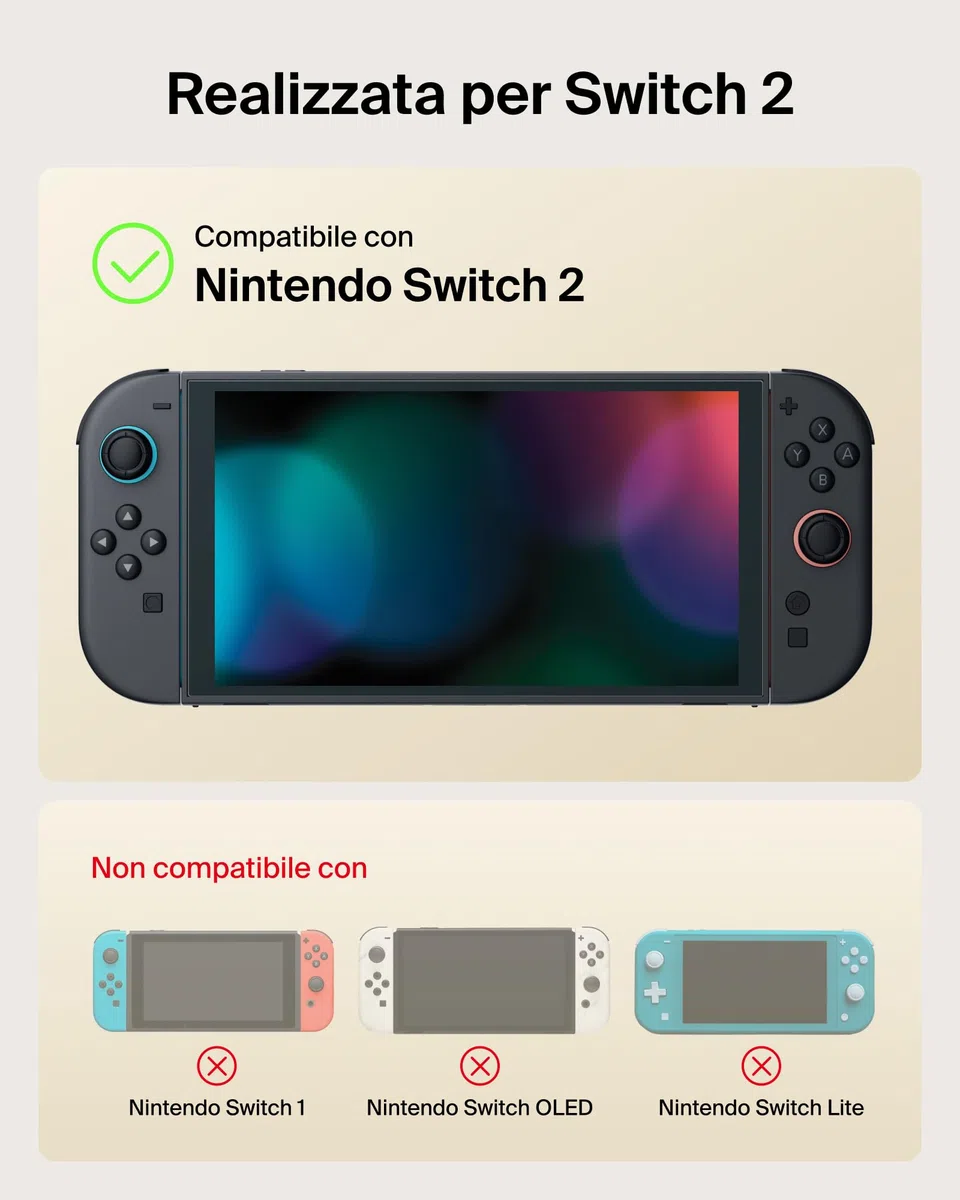 Belkin Gaming Impugnatura Ricarica Nintendo Switch 2, Power bank 10K, Nero | Caricatore Portatile 10000mAh, 30W, Caricatore Magnetico, Compatibilità Supporto, Maniglia Antiscivolo Ergonomica, Display