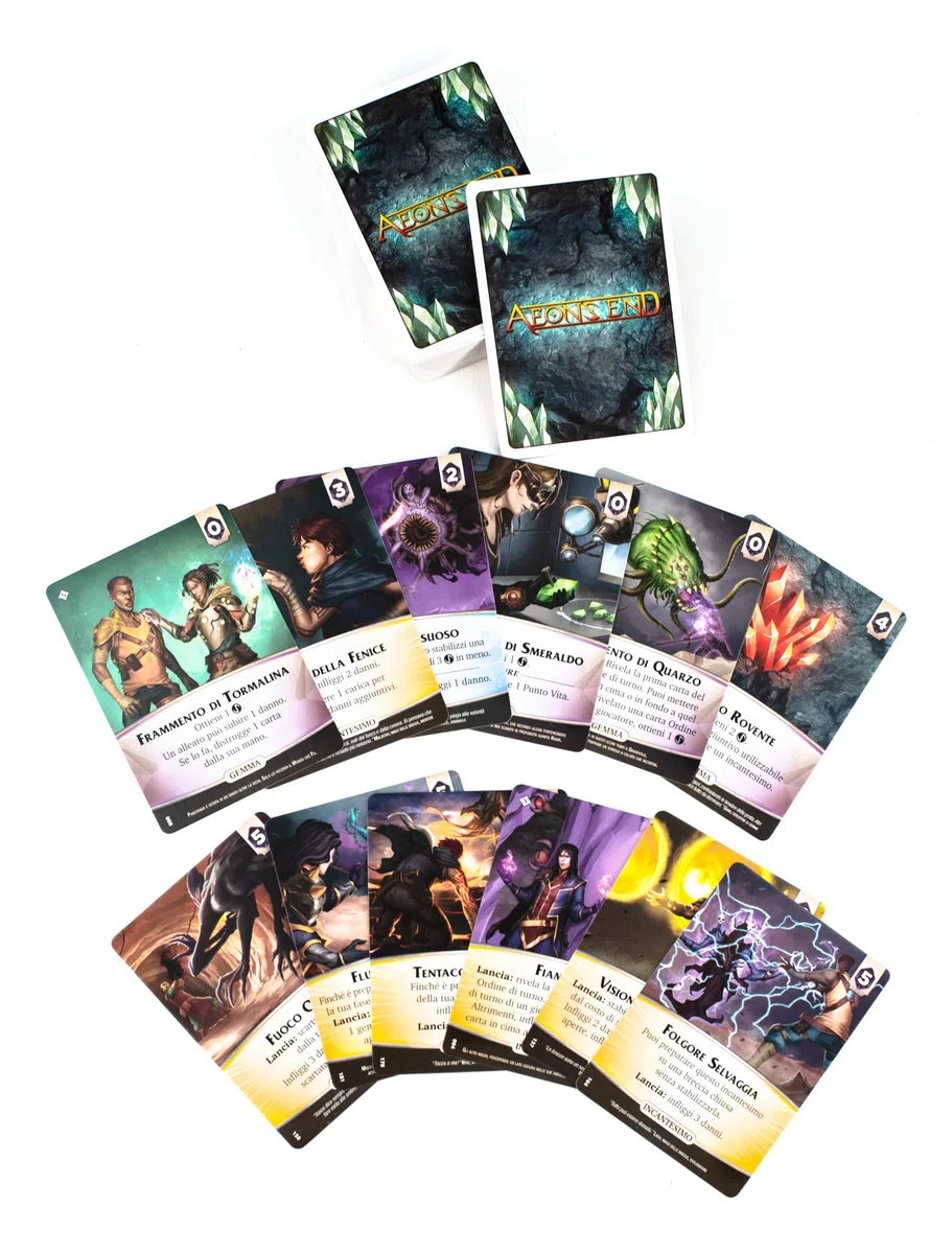 Aeon's End - Seconda edizione - Gioco di Strategia Cooperativo di Costruzine del Mazzo -1-4 Giocatori - 14+ Anni - Edizione Italiana