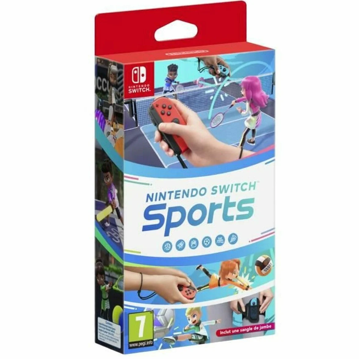 Nintendo Switch Sports Standard Néerlandais, Anglais, Espagnol, Français, Italien, Portugais, Russe Switch