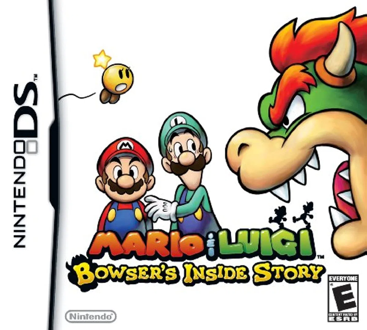 Mario & Luigi: Bowser's Inside Story (Nintendo DS) [Edizione: Regno Unito]