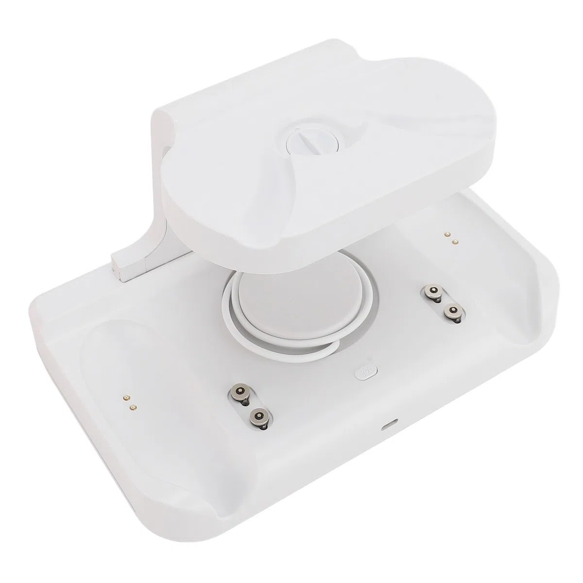 Stazione di Ricarica per Dispositivi Multipli, Cuffia Magnetica USB C VR PD 18W e Supporto di Ricarica per Controller, Dock di Ricarica con Luce RGB per 3S (Spina europea)