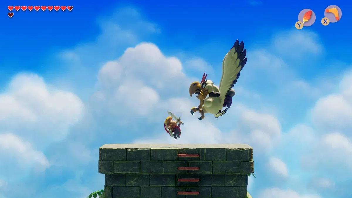 Nintendo The Legend of Zelda: Links Awakening Remake Switch