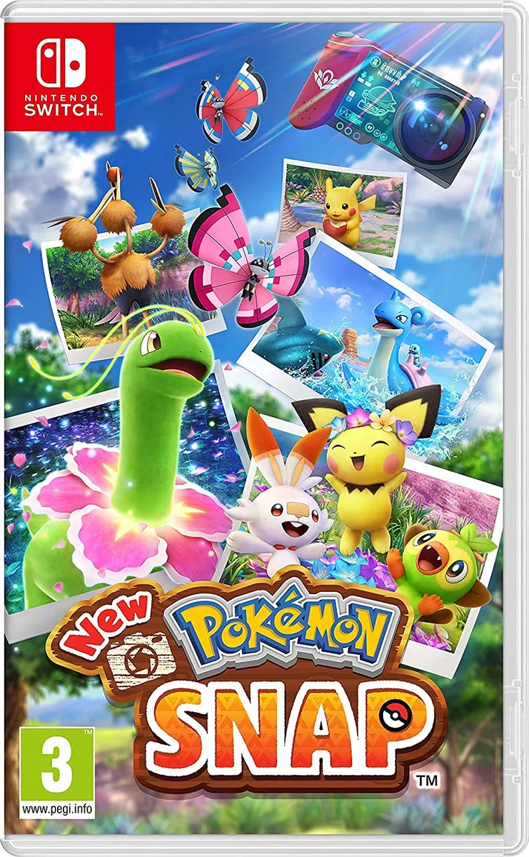 Nintendo New Pokémon Snap
