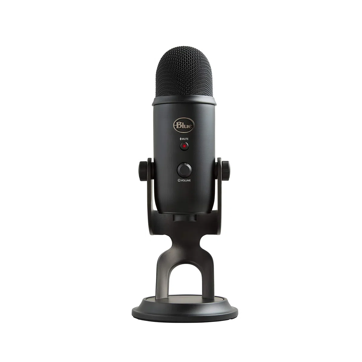 Logitech C922 Pro Stream Webcam Full HD 1080p Streaming con treppiede e licenza gratuita di 3 mesi XSplit microfoni neri + blu Microfono USB Yeti, Blackout