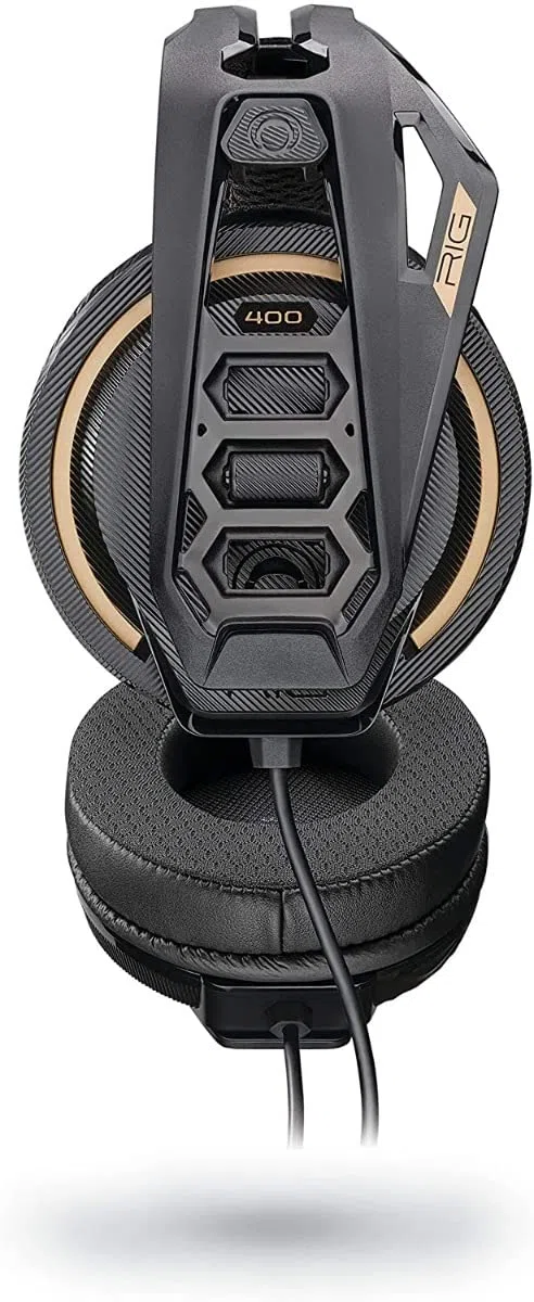 Nacon RIG RIG400PROHC Cuffie Gaming, Compatibilità Multipiattaforma, Nero