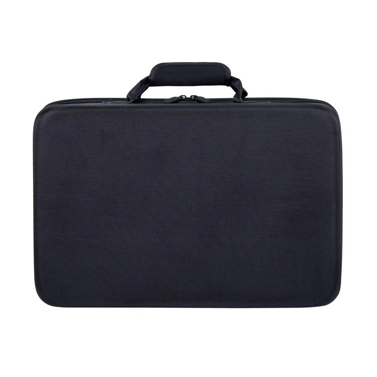 Generico Borsa di stoccaggio della console di gioco compatibile con PS5 Pro, custodia protettiva con scomparto multiplo per PS5 Pro Accessori di gioco Custodia protettiva da viaggio (NERO)