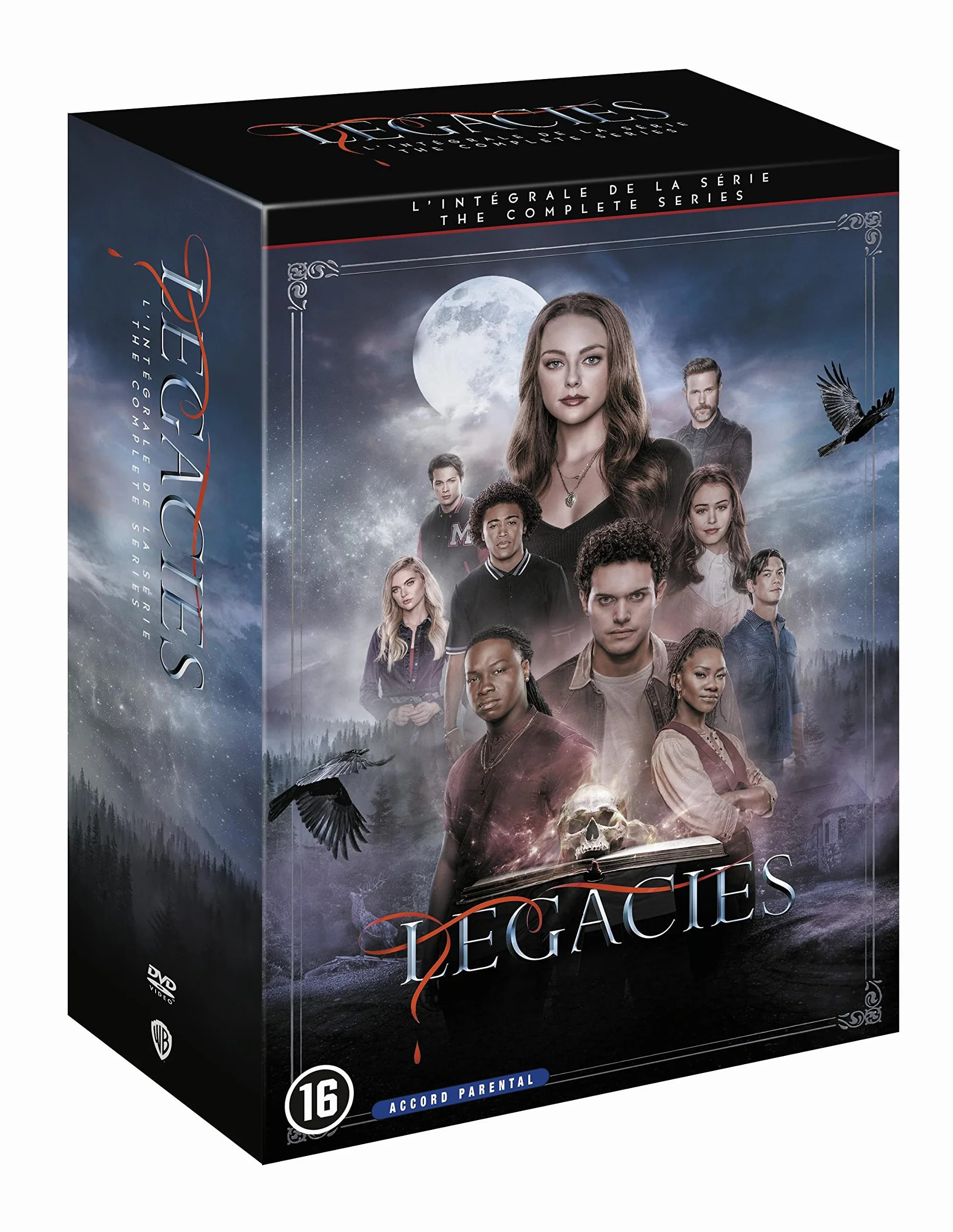 Legacies - saisons 1 à 4