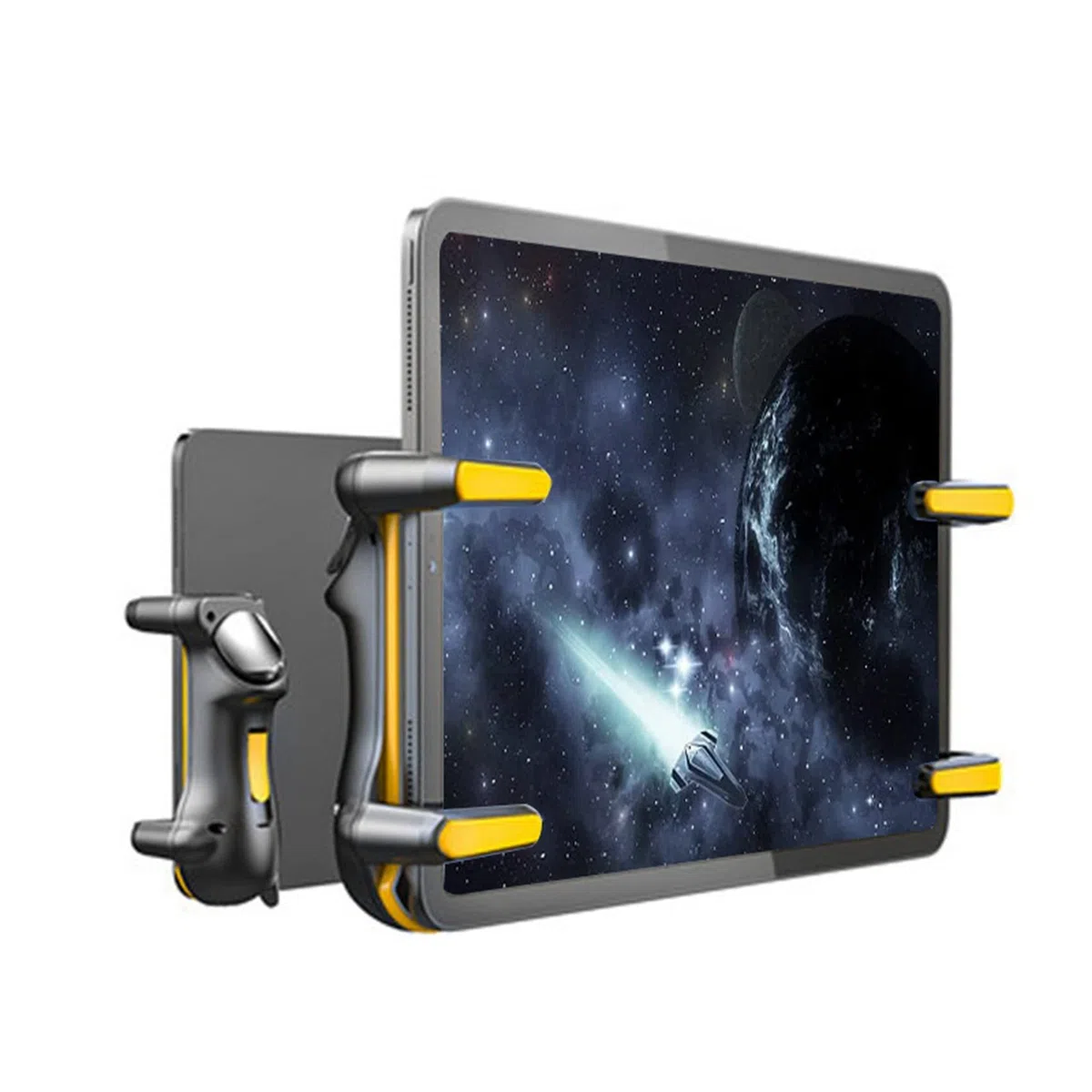 Tuminita 8X per Trigger Controller per Tablet Capacità L1R1 Pulsante Fire Aim Trigger Gamepad Joystick per Cellulare