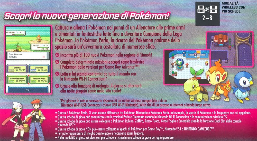 Pokemon Perla