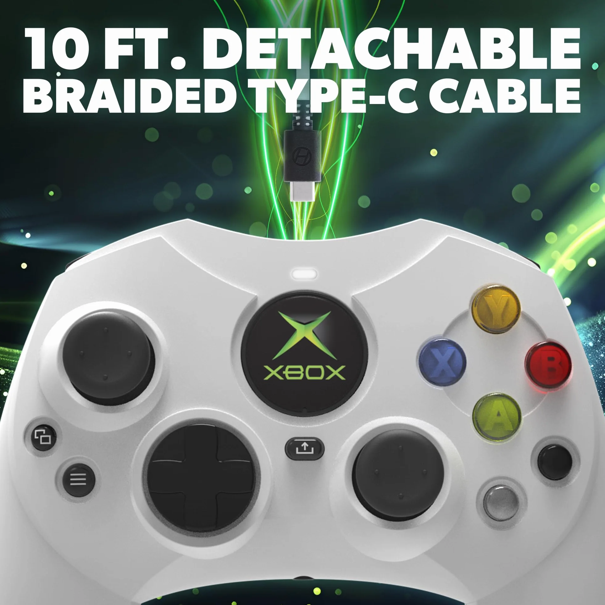 HYPERKIN DucheS Wired Controller - white