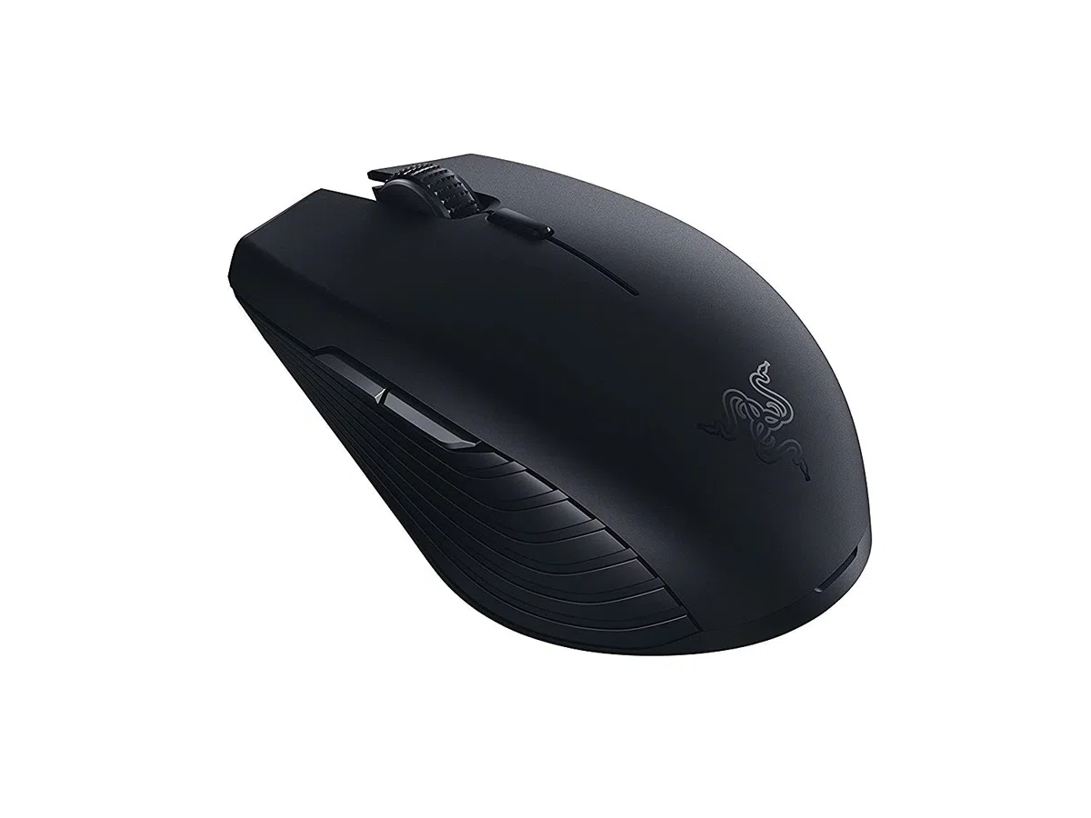 Razer Atheris - Mouse Mobile Gamer,Sensore Ottico da 7.200 DPI, Tecnologia di Frequenza Adattativa & Ergonomia Migliorata