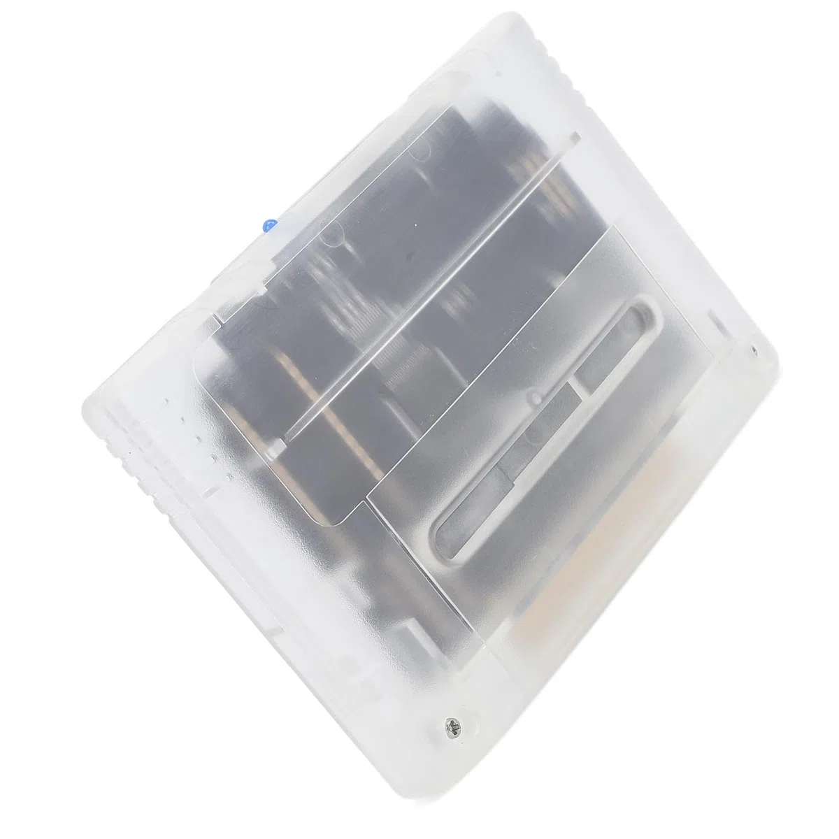 lyrlody Modulo di Gioco, 3000 Giochi in una Scheda di Memoria da 8 GB, Scheda Multifunzione Ad Alta velocità con Backup Automatico della Memoria e Gioco Senza Regione, per Console di (Bianco