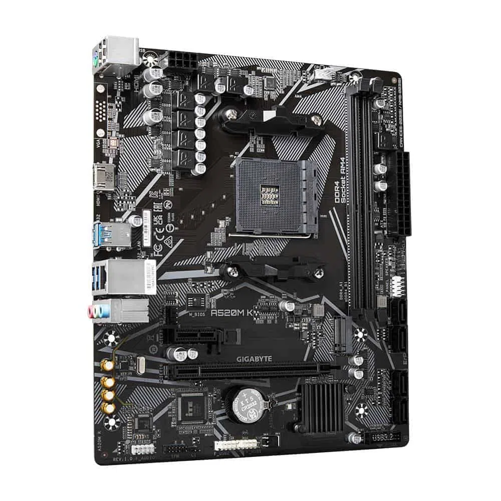 MB GBT AMD AM4 A520M K