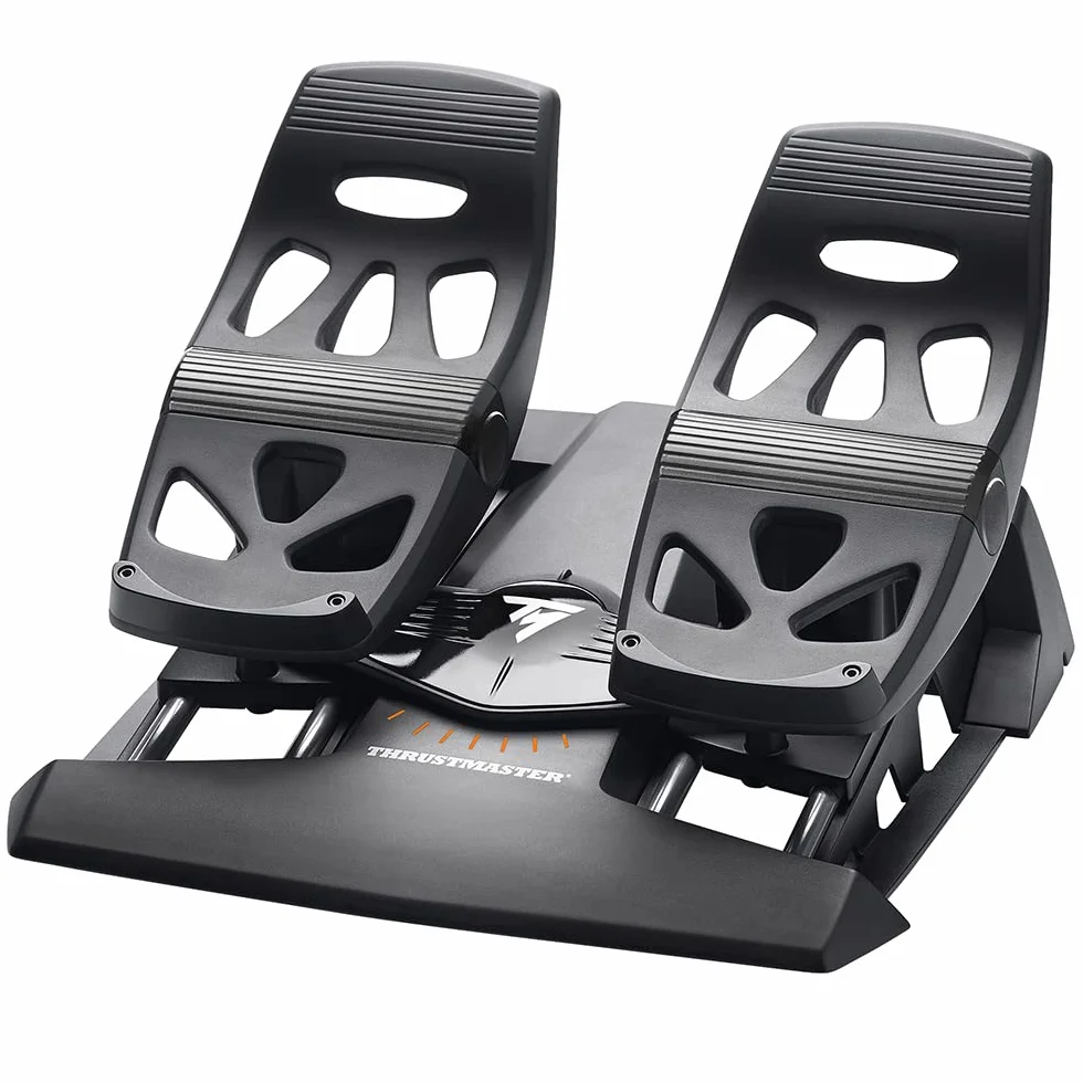 Thrustmaster TCA Captain Pack X Airbus Edition + TFRP Rudder Pedals Bundle – Kit Simulazione di Volo Completo per Xbox Series X|S & PC – Repliche Ufficiali Airbus A320neo
