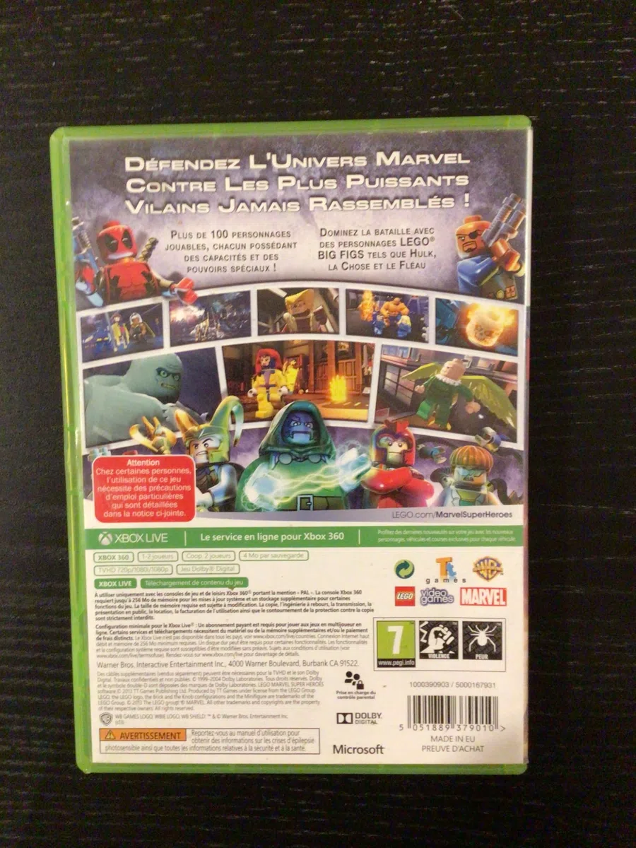 LEGO Marvel Super Heroes [Edizione: Germania]