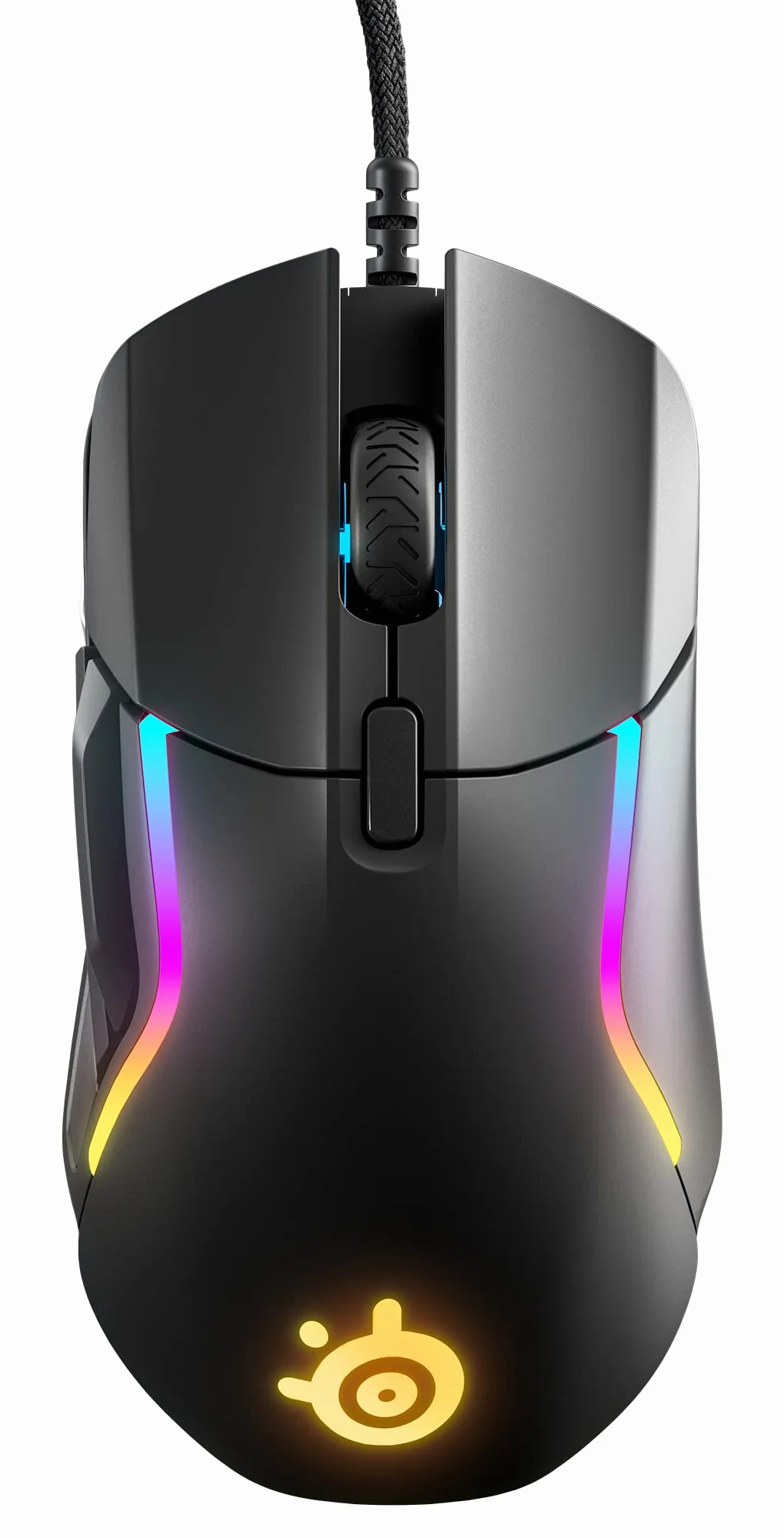 SteelSeries Rival 5 - Mouse da gioco, FPS, MOBA, MMO, Battle Royale, sensore ottico TrueMove Air da 18.000 CPI, 9 pulsanti programmabili, peso competitivo 85 g, nero