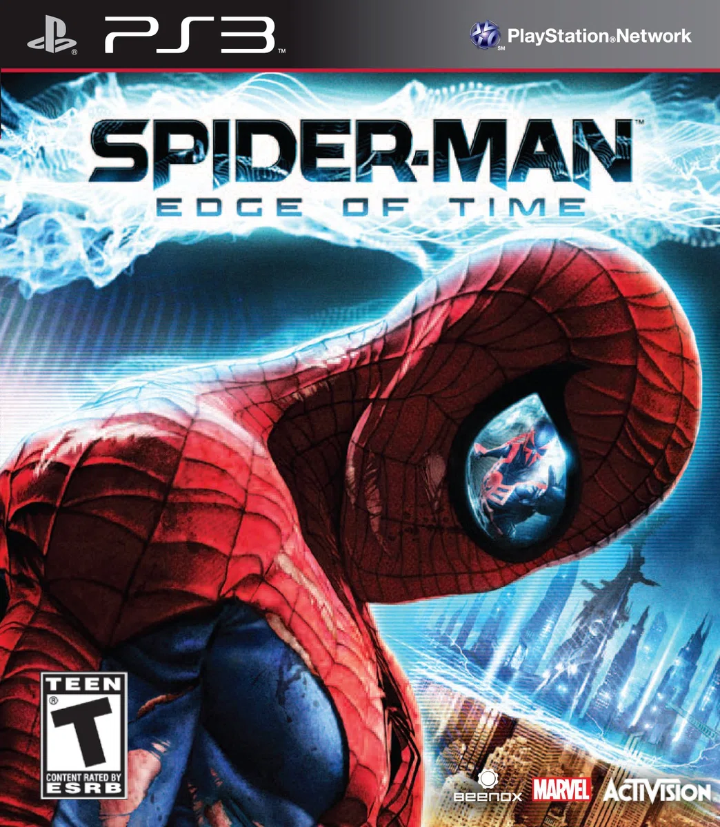 Activision Spider-man: The Edge of Time, PS3