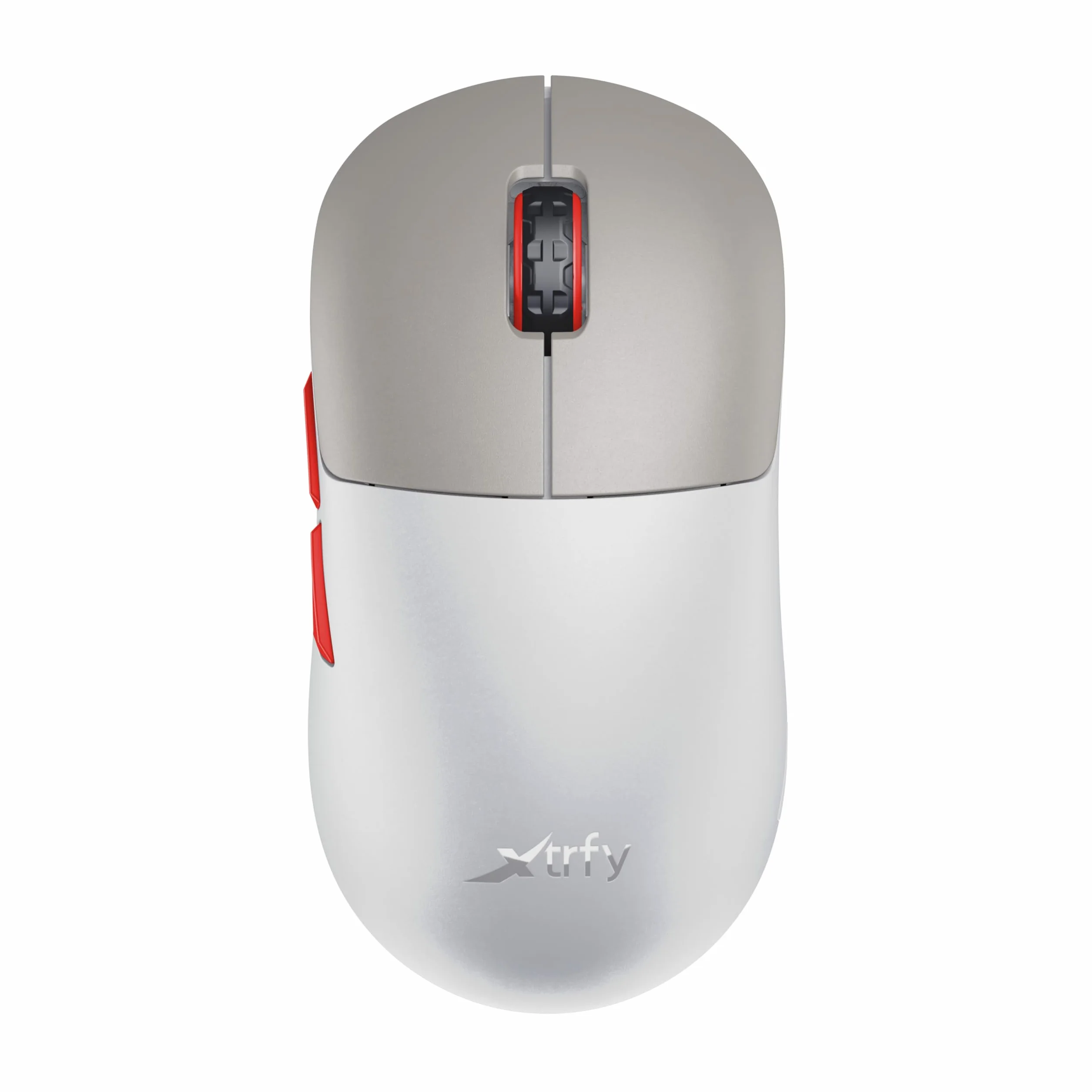 Xtrfy M8 Wireless, Mouse da Gioco Ultraleggero Senza Fili, Ottimizzato per Gaming Competitivo, Wireless 2,4 GHz, Parte Anteriore Ultra Ribassata per una Maggiore Precisione, Ricaricabile, Retrò