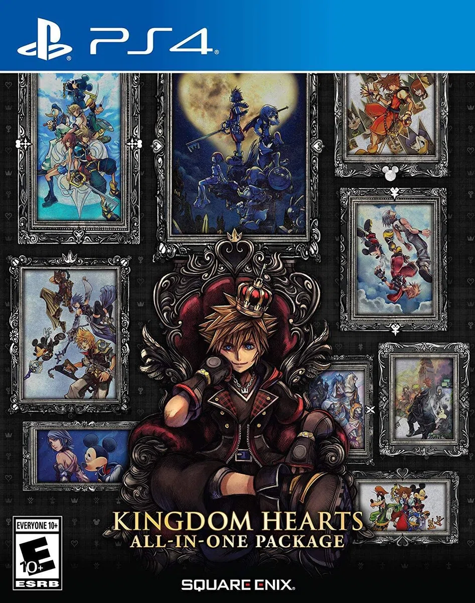 Kingdom Hearts All-in-One Package for Playstation 4