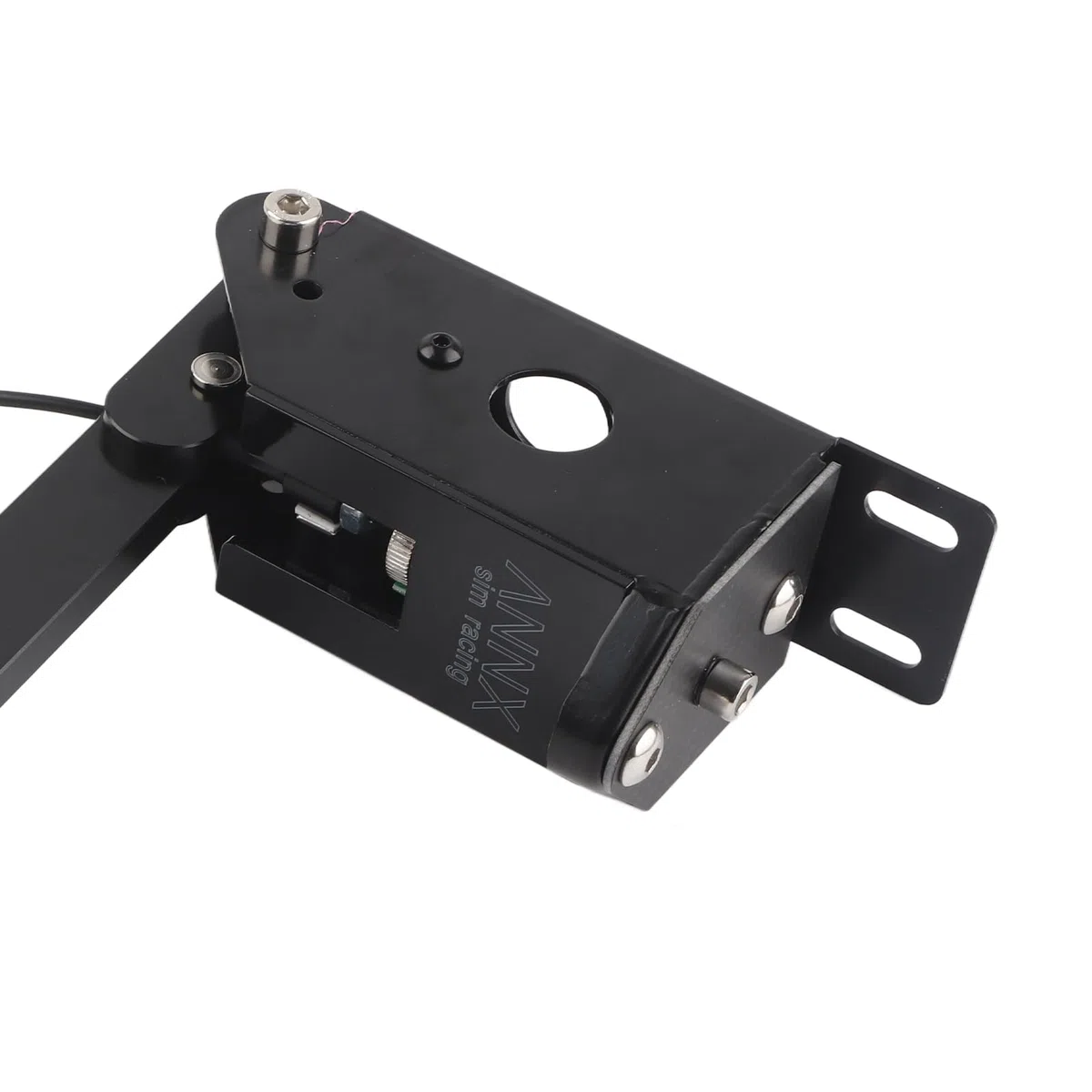Freno a Mano per Giochi USB Lineare Freno a Mano Regolabile in Lega di Alluminio per Periferiche di Gioco per Giochi di Corse SIM