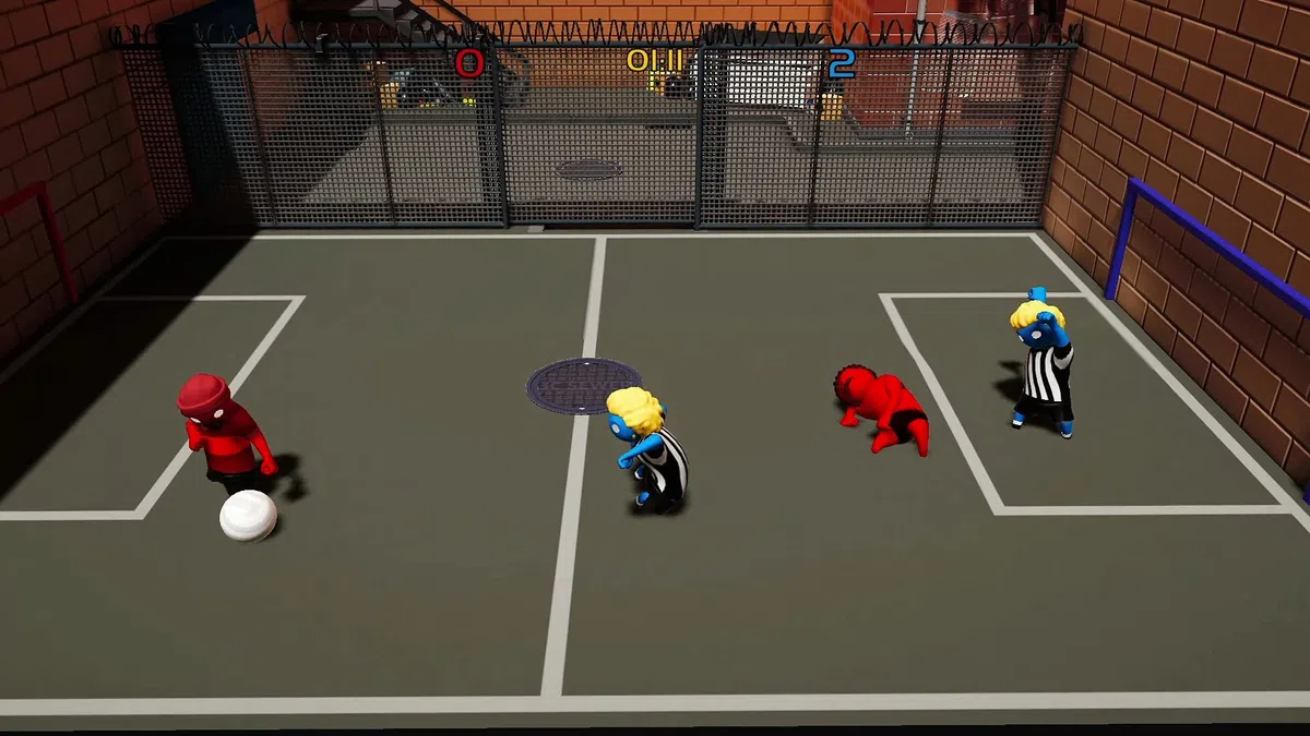 Gang Beasts