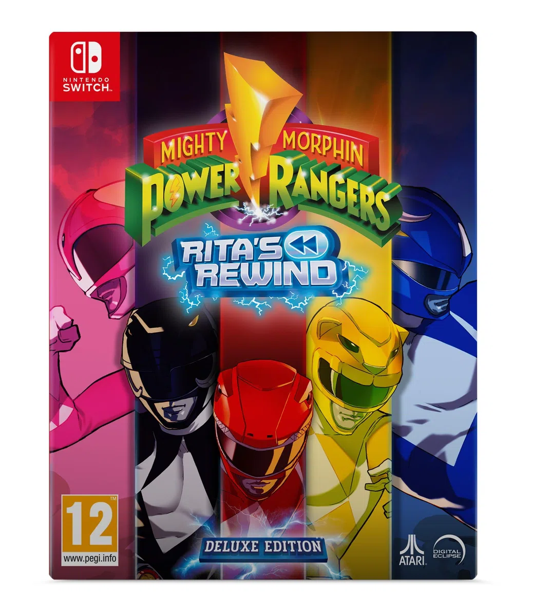 Mighty Morphin Power Rangers: Ritas Rewind - Deluxe Edition - Switch