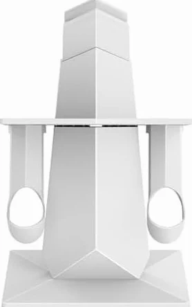 Supporto per cuffie VR per accessori per realtà virtuale, display salvaspazio e supporto per controller e attrezzatura da gioco, si adatta alla maggior parte delle cuffie