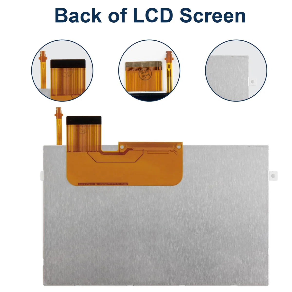 LCD Display per Console Gioco, LCD Schermo per PSP 3000 3001 3002 3003 3004 3008 3010 Sostituzione Schermo Glass Pannello Screen Replacement (senza Touch Screen)