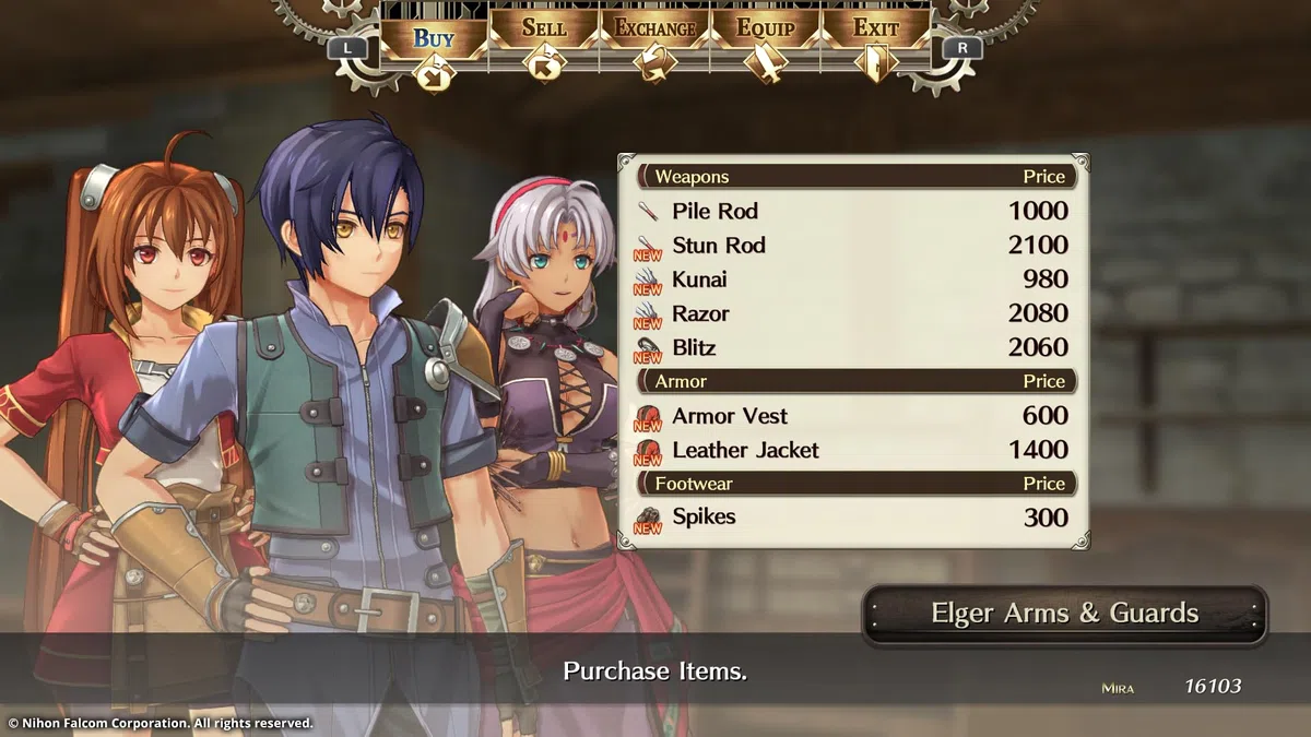 Trails in the Sky 1st Chapter NS