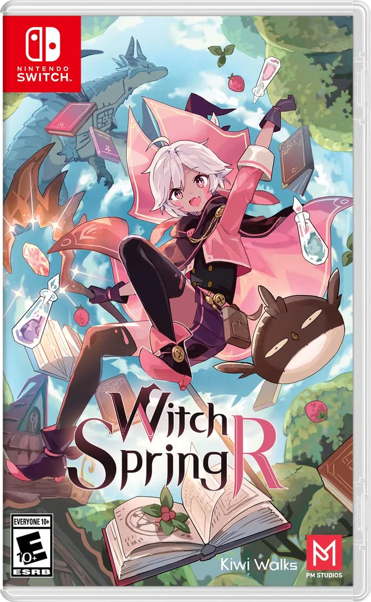 Witchspring R Standard Edition per Nintendo Switch