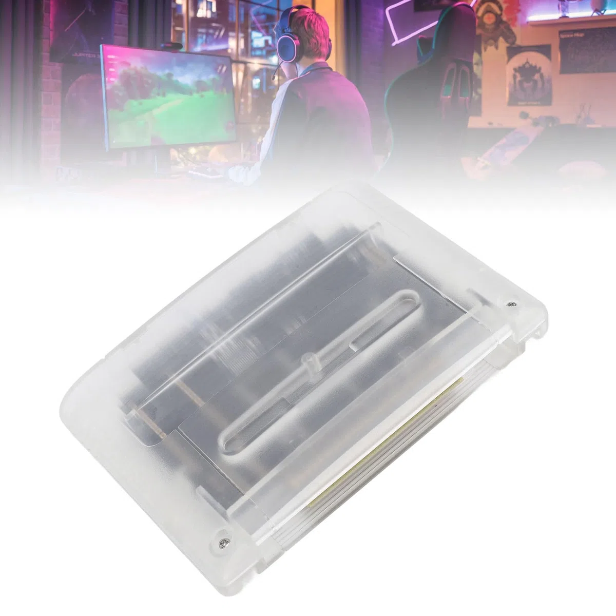 Aumotop Cartuccia di Gioco Professional 3000 in 1 Scheda di Memoria da 8 GB Ad Alta velocità per Console Gioco Regione Gratuita (#2)