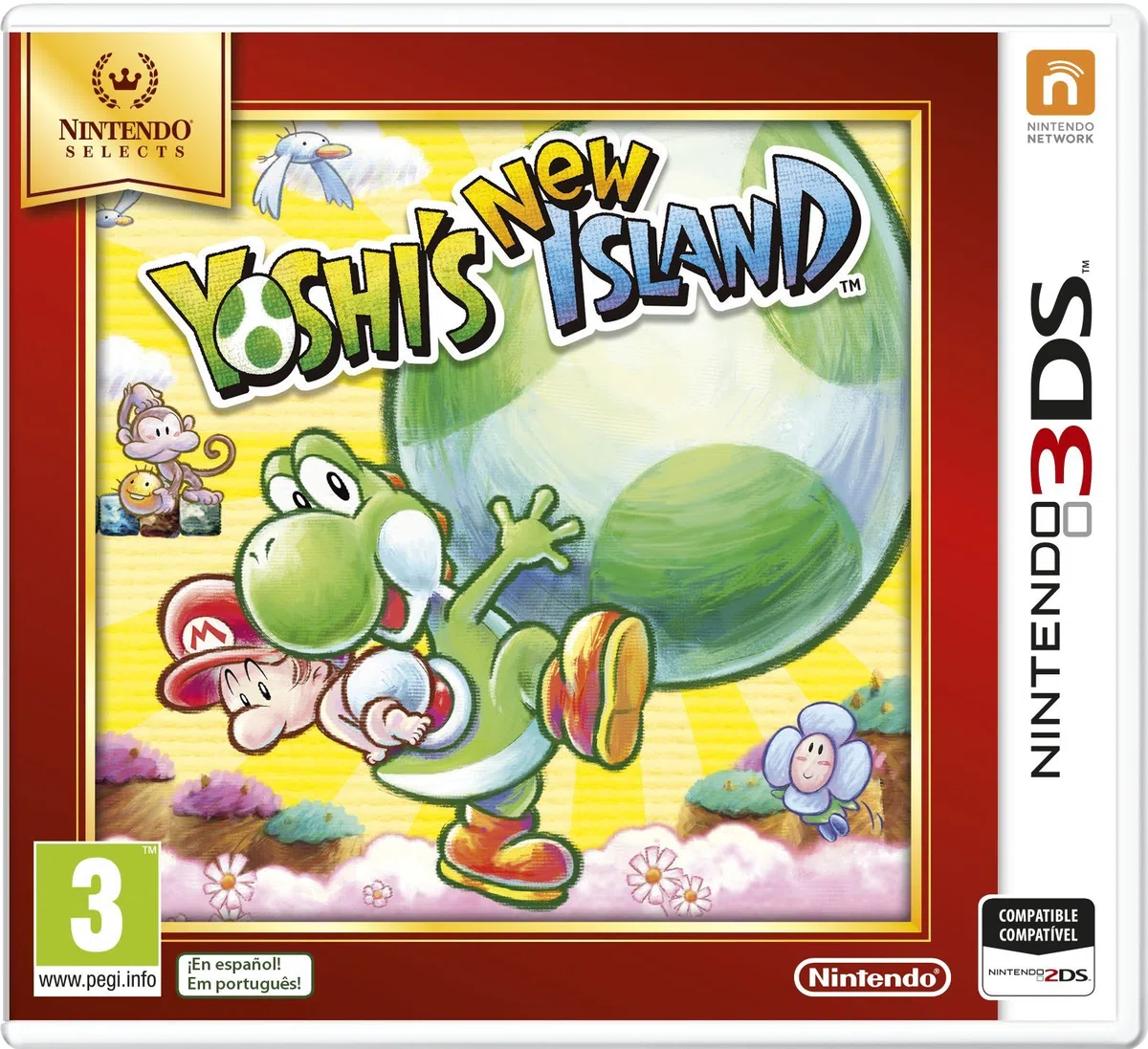 Yoshi's New Island - [Edizione: Spagna]