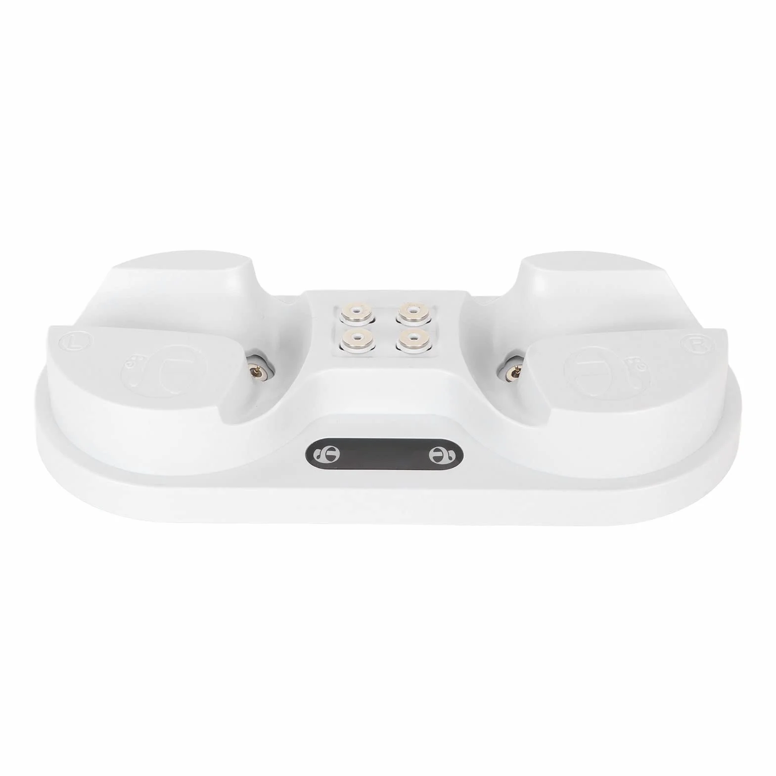 Stazione di Ricarica per Controller VR, Dock con Supporto e Doppio Caricatore Magnetico a Ricarica Rapida, Indicatore LED, per Controllori Sensore VR