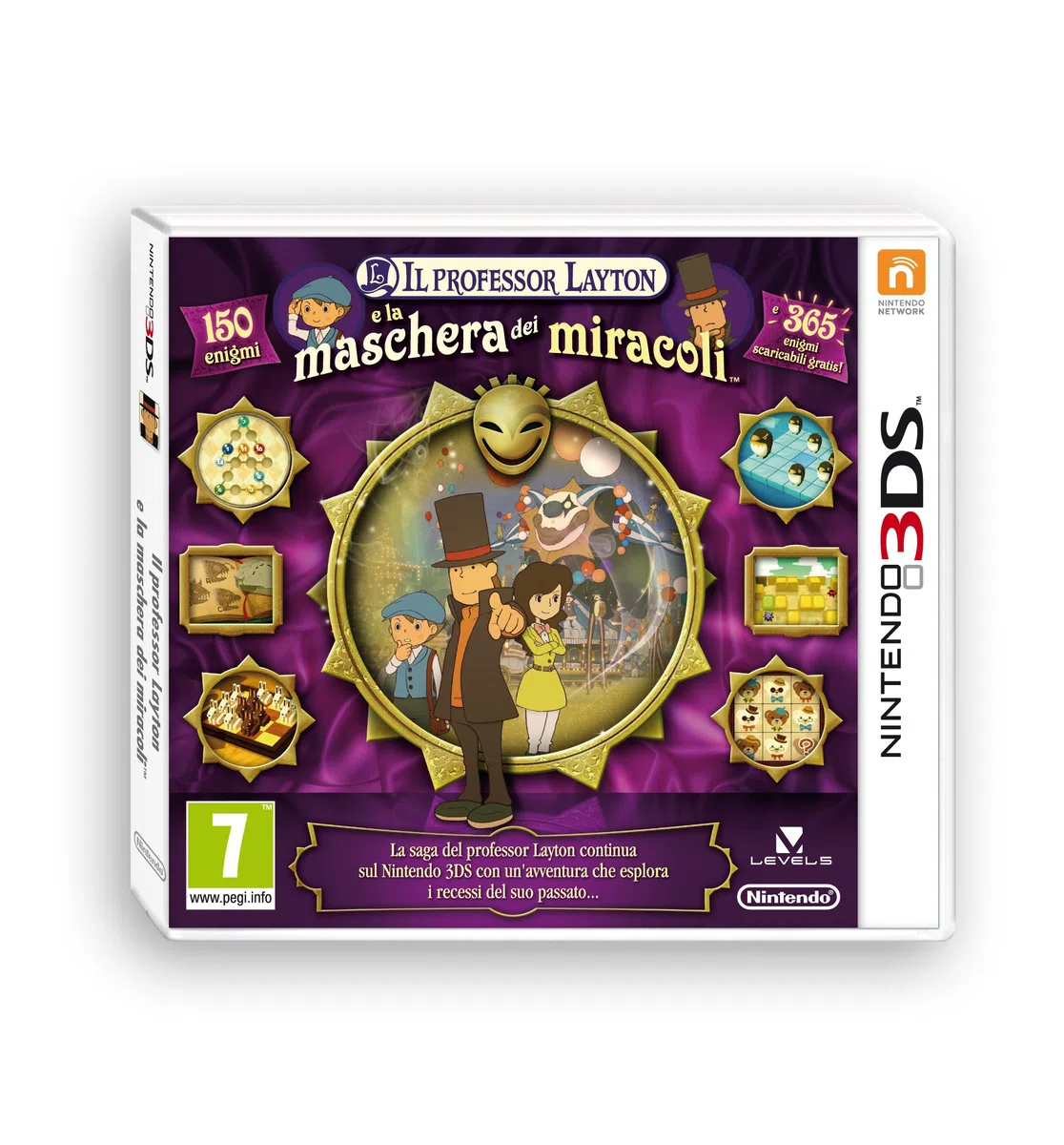Il Professor Layton E La Maschera Dei Miracoli