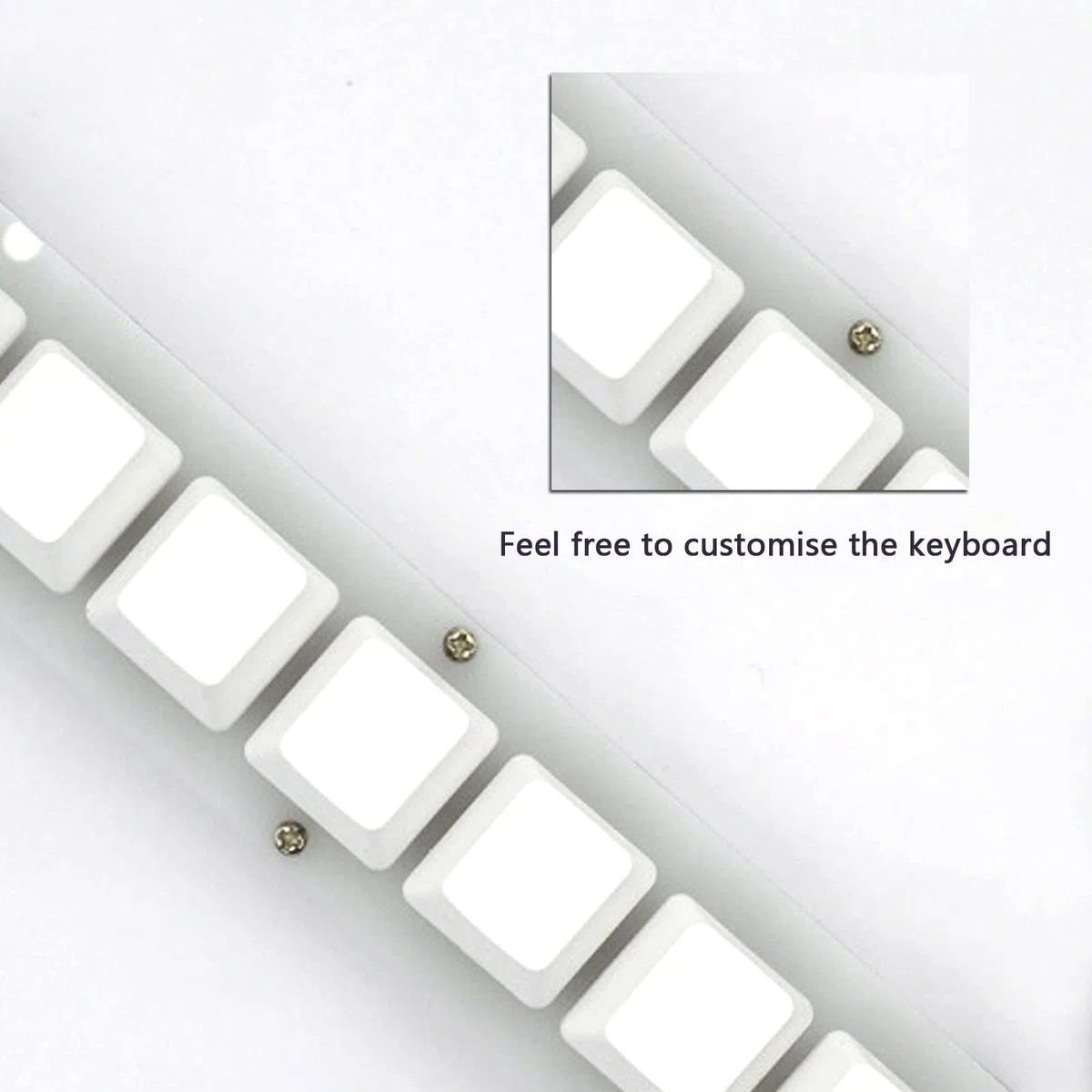 Keypad 7 Key Gaming Keyboard Handed Keyboard Mechanical Keyboard Keyboards Programmazione Macro con software Keyboard Standard Macro MACRO Keyboard meccanico USB GAMING MINI 7 KEYYPAD KEYYPAD
