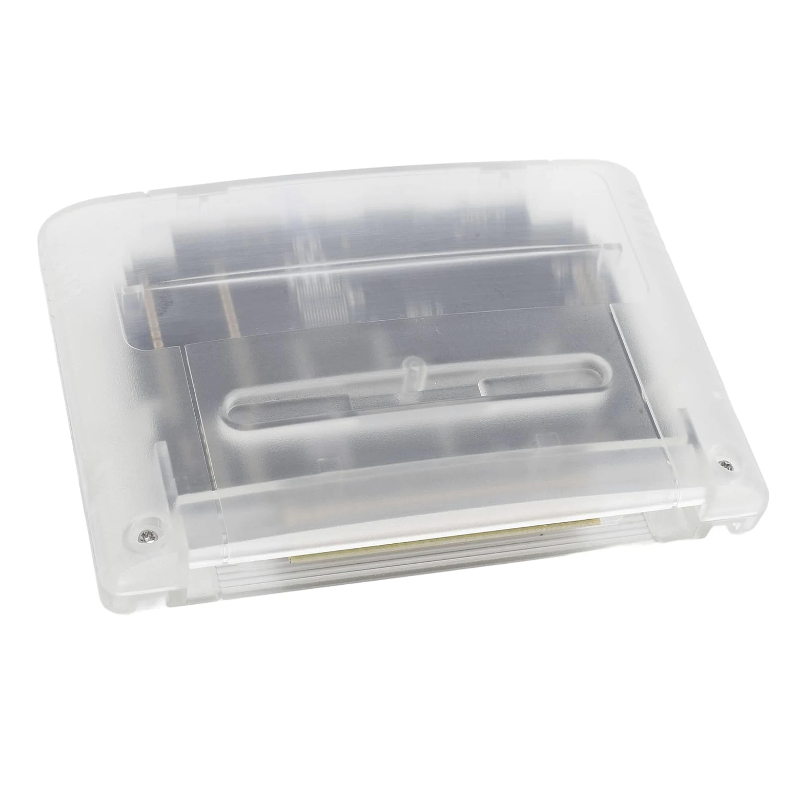 Acouto Cartuccia di Gioco Professionale 3000 in 1 Scheda di Memoria da 8 GB Multifunzionale Ad Alta velocità per per Console di Gioco SFC Viola Trasparente con Classico Innovativo Compatibile per
