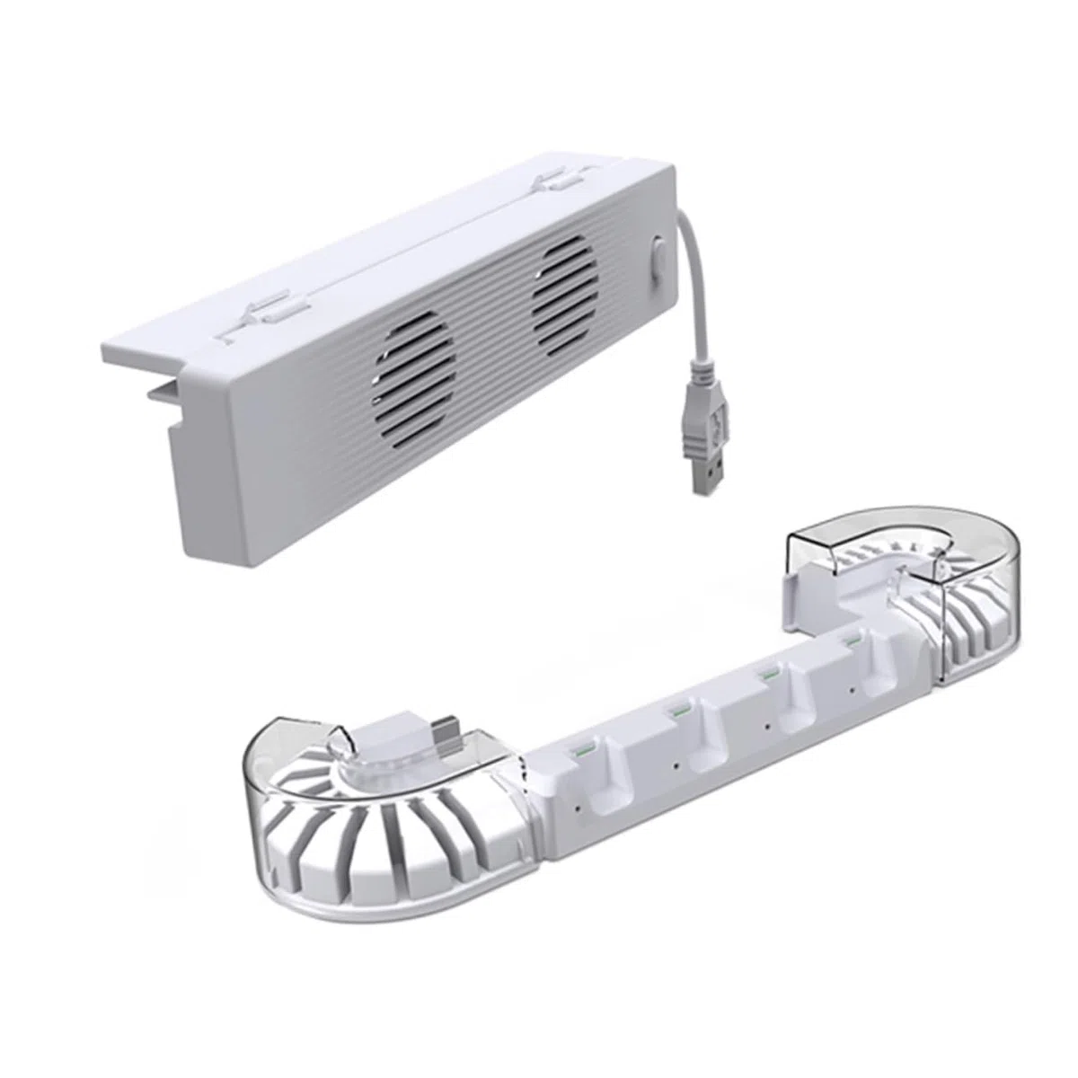 DECHOUS 1set Dock Raffreddamento Per Switch Oled Stazione e Design Compatto Per Appassionati