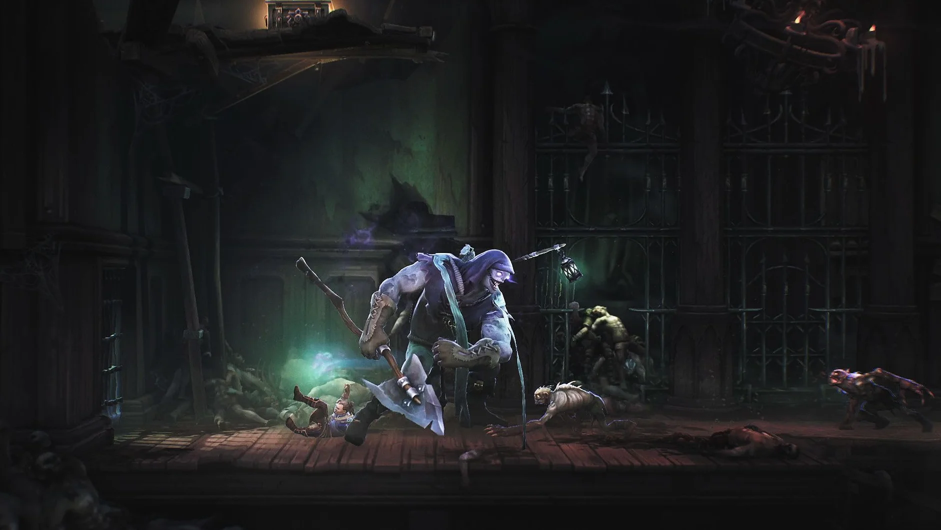 Mandragora: Whispers of the Witch Tree - Collector´s Edition - Switch
