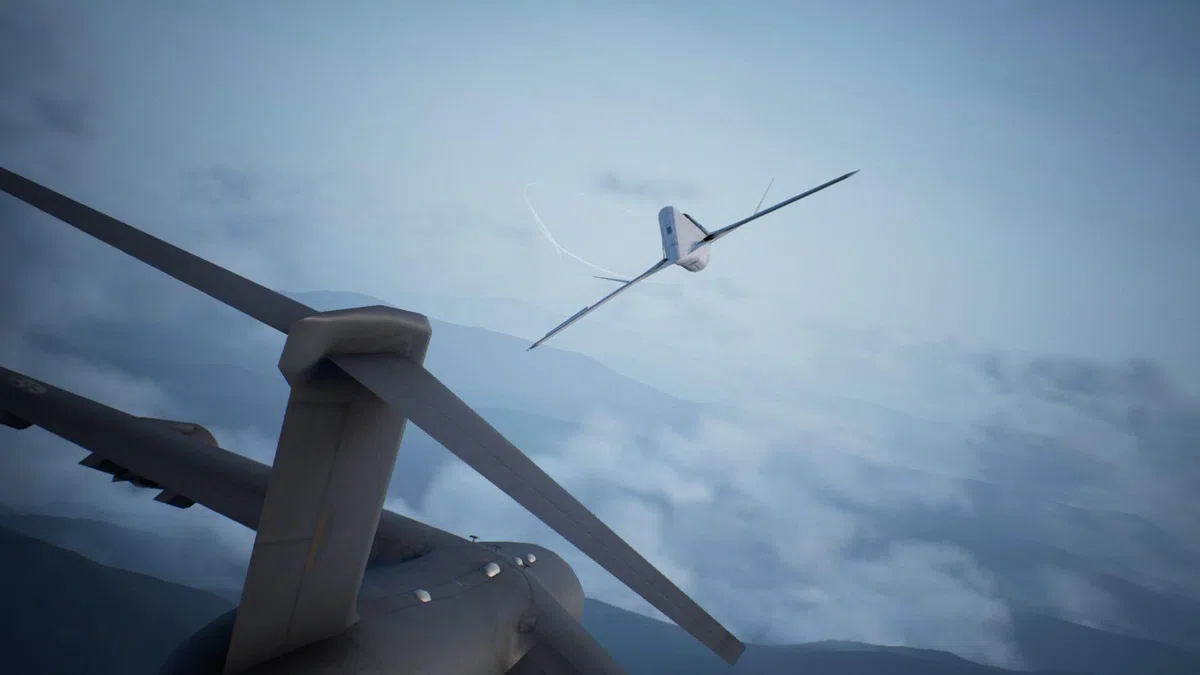 Ace Combat 7: Skies Unknown Top Gun Maverick Edition (Xbox One)