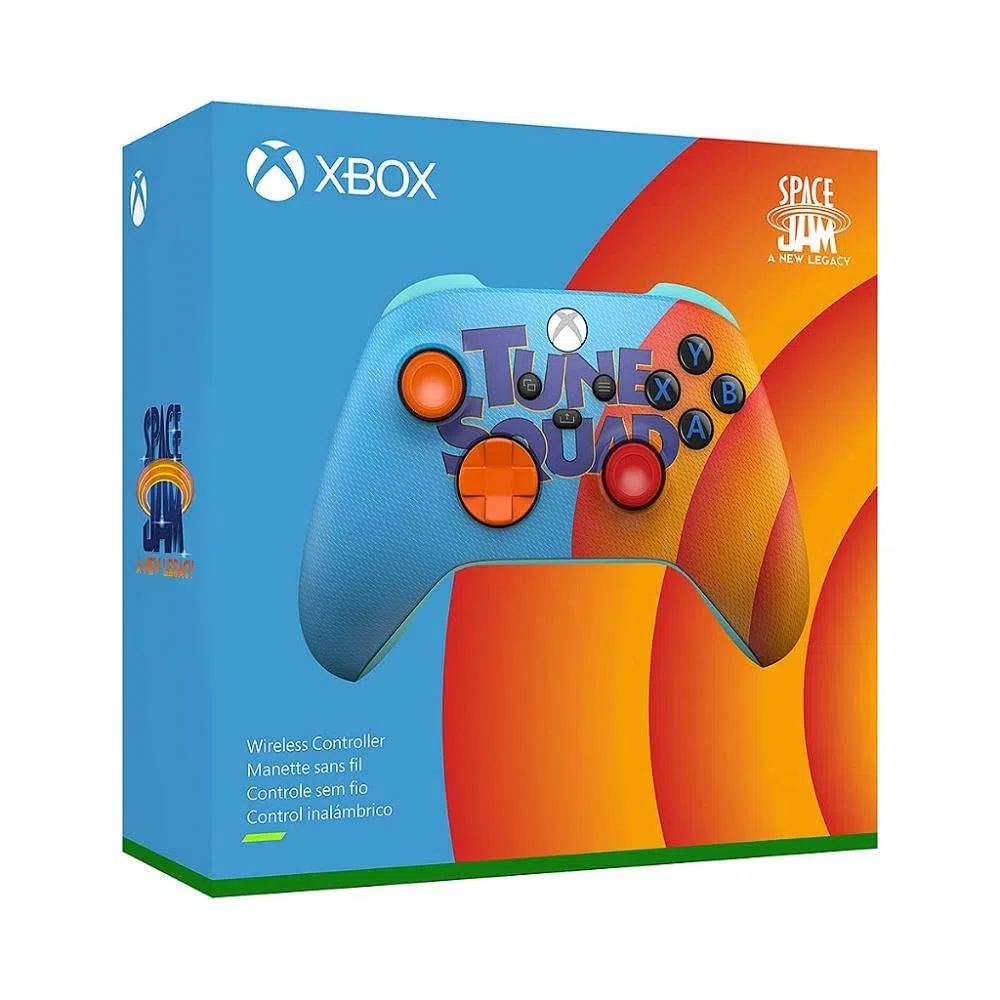 Xbox Wireless Controller – Space Jam: A New Legacy Tune Squad Exclusive