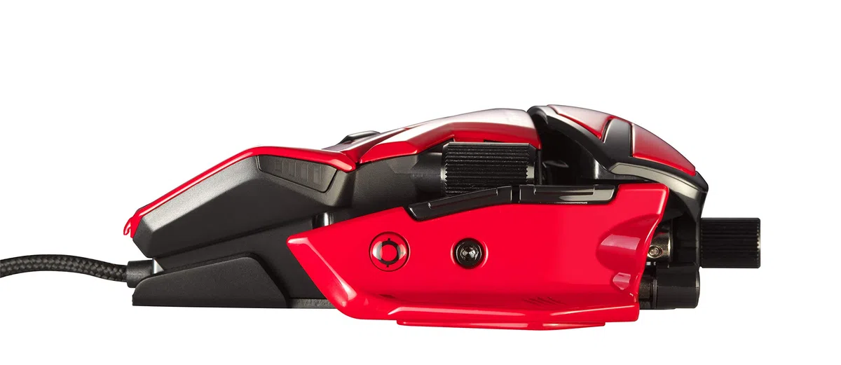 Mad Catz R.A.T. 8+ ADV Gaming Mouse (USB/rosso/20000dpi/11 pulsanti) - MR06DCINRD000-0