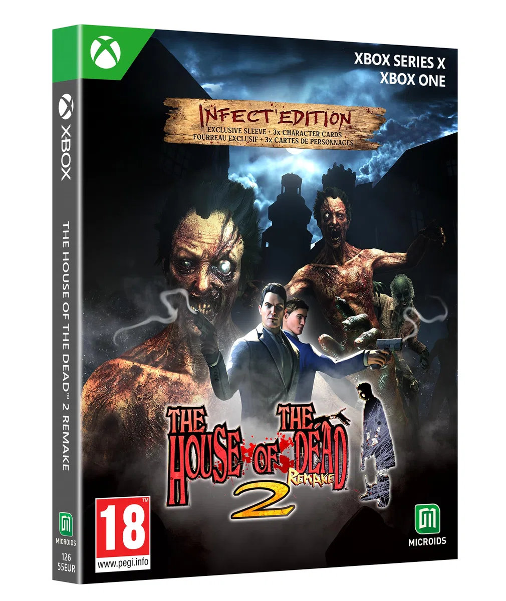The House of the Dead 2 Remake (Infect Edition)