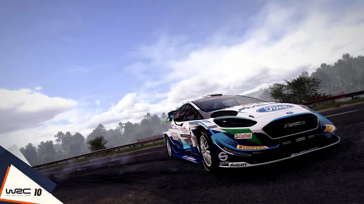 WRC 10 (PS4)