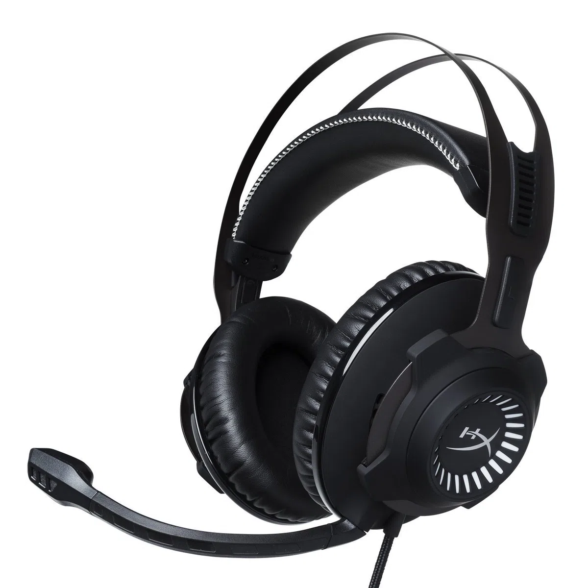 HyperX HX-HSCRS-GM Revolver S, Cuffie da Gioco Dolby Surround 7.1 per PC/PS4/Mac, Elementi in memory foam